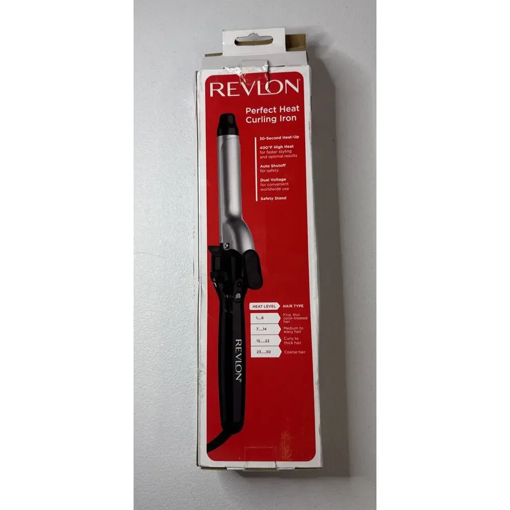 REVLON Perfect Heat Curling Iron 1